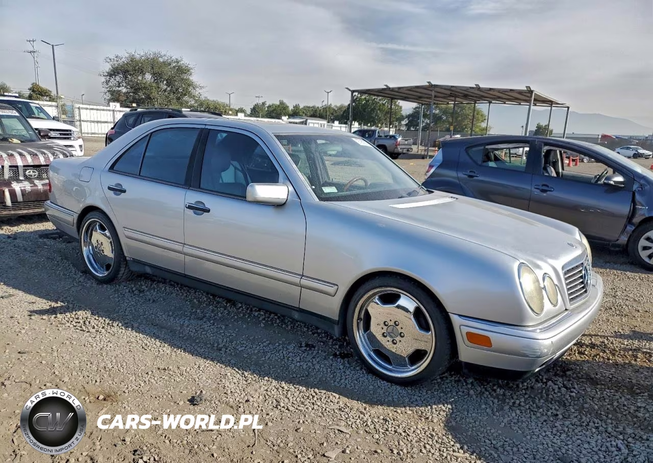 1997 Mercedes-Benz E 320 VIN:WDBJF55F2VA437656 - 4