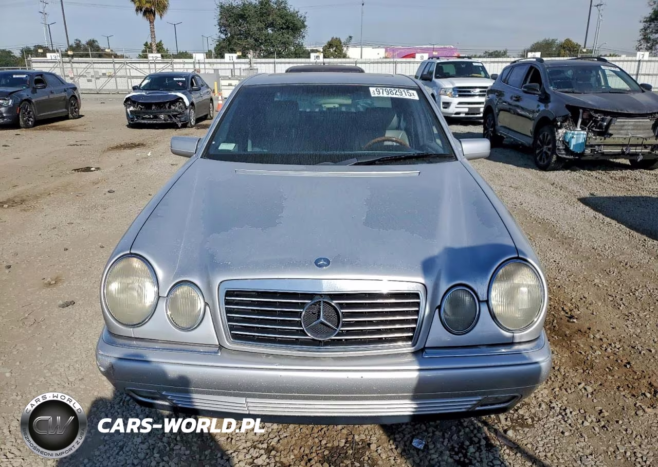 1997 Mercedes-Benz E 320 VIN:WDBJF55F2VA437656 - 5