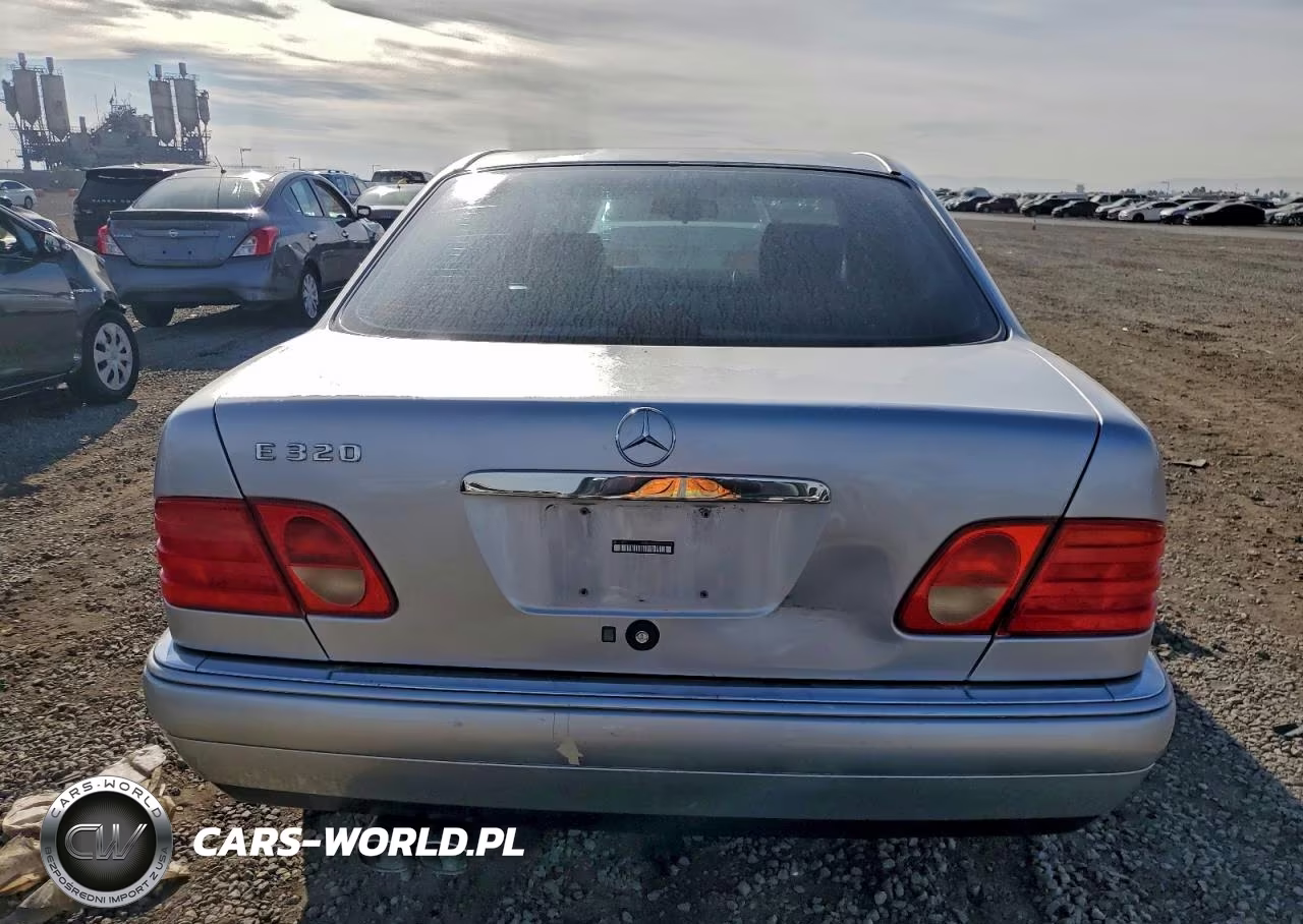 1997 Mercedes-Benz E 320 VIN:WDBJF55F2VA437656 - 6