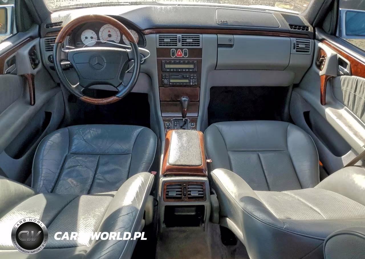1997 Mercedes-Benz E 320 VIN:WDBJF55F2VA437656 - 8