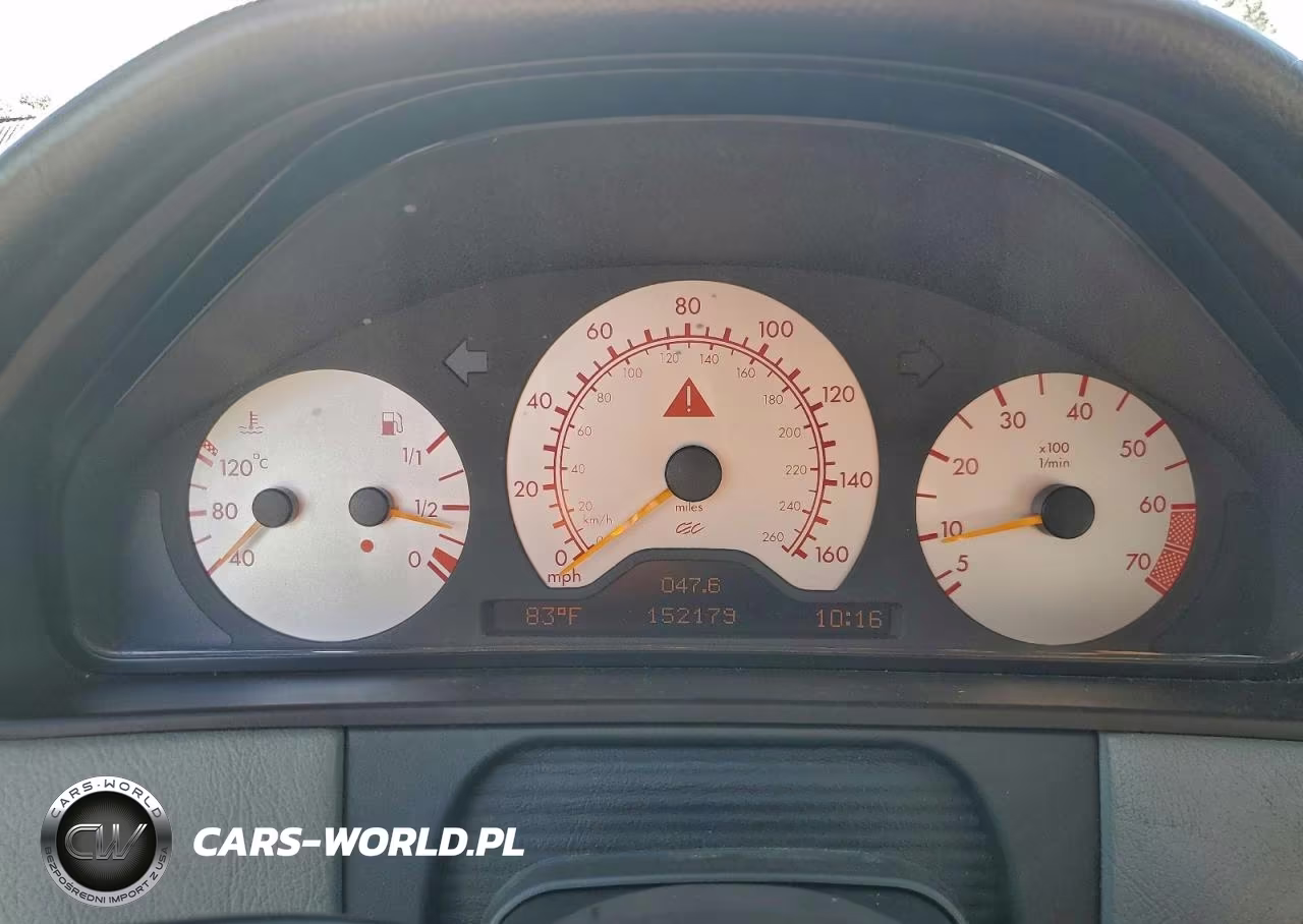 1997 Mercedes-Benz E 320 VIN:WDBJF55F2VA437656 - 9
