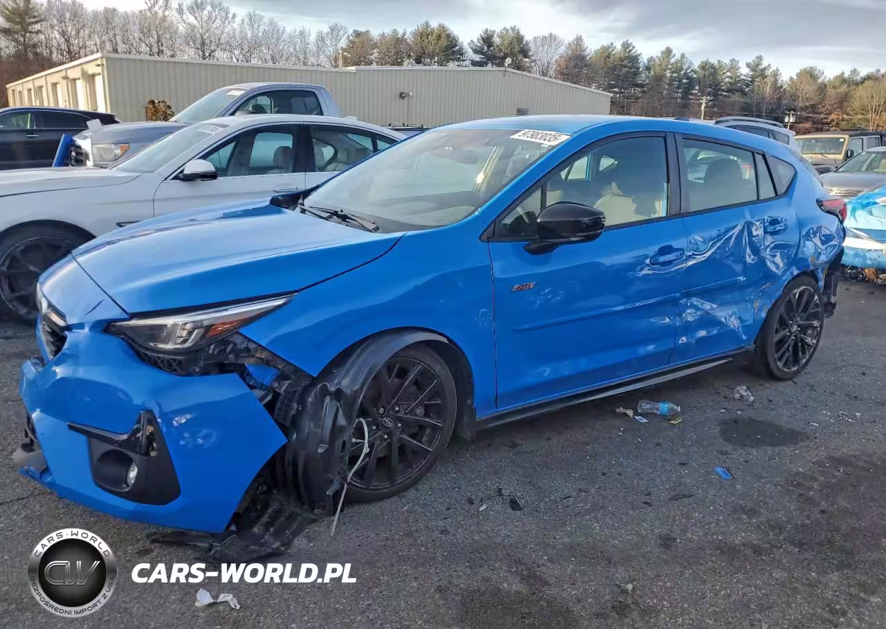 2024 Subaru Impreza Rs