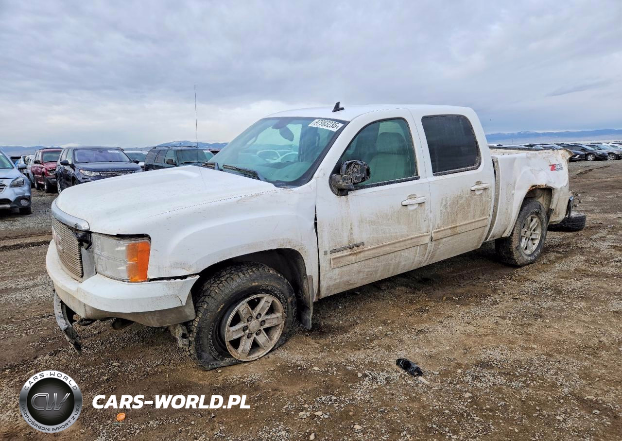 2008 GMC Sierra K1500