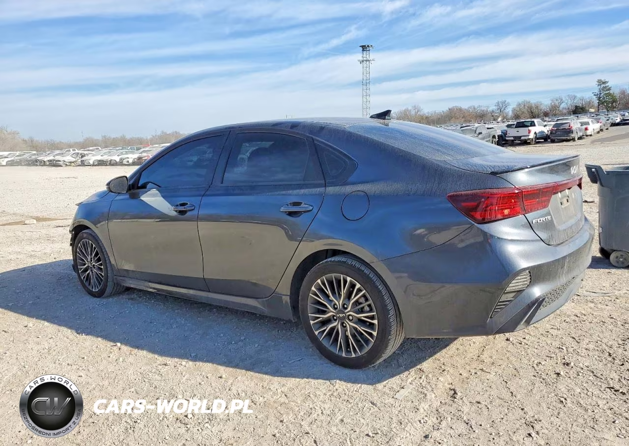 2024 Kia Forte Gt Line VIN:3KPF54AD8RE834946 - 2