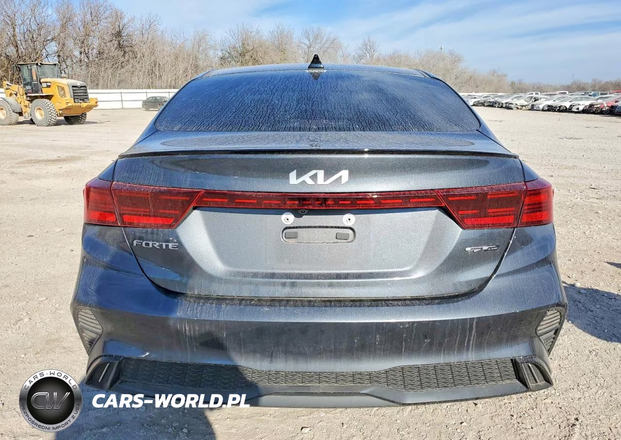 2024 Kia Forte Gt Line VIN:3KPF54AD8RE834946 - 6