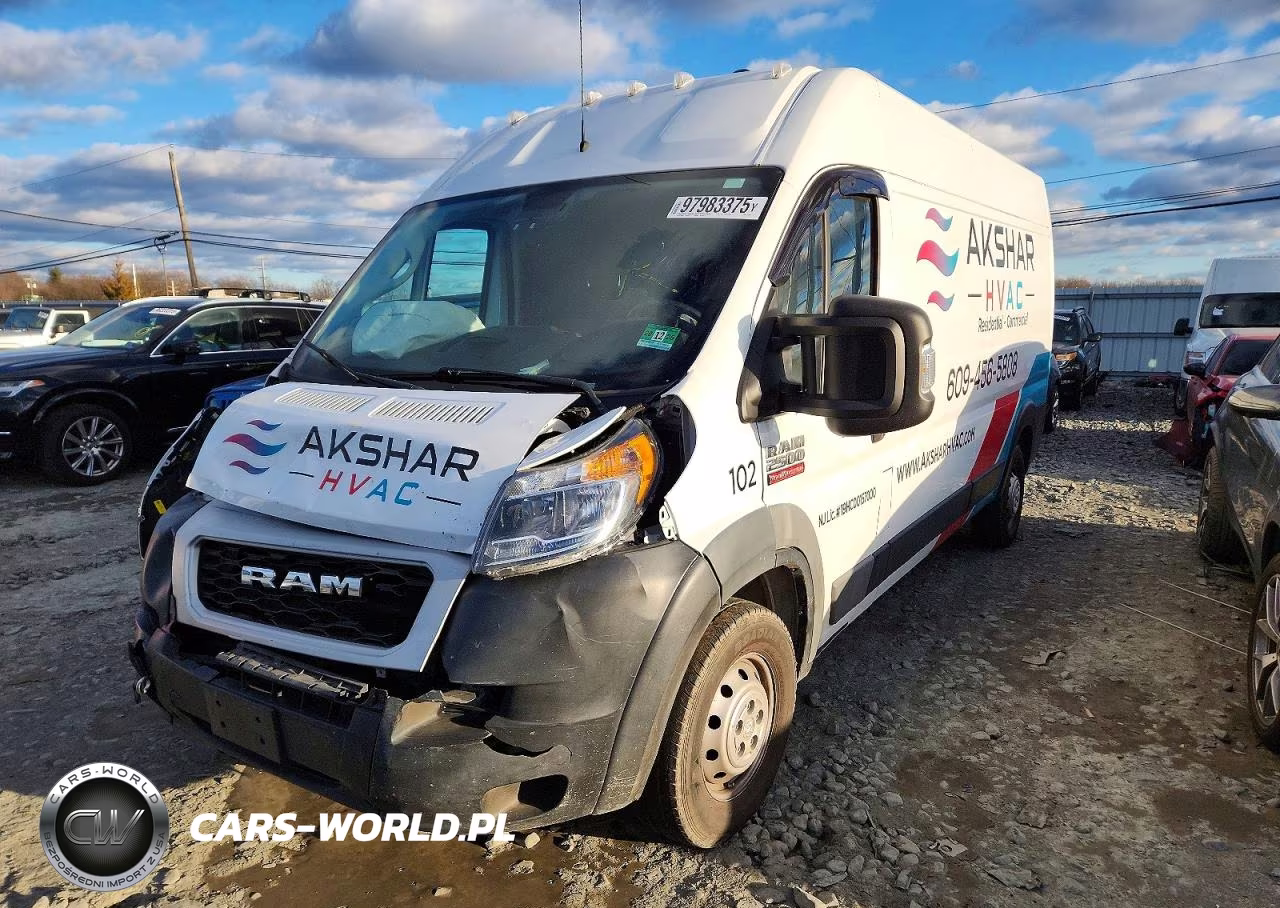 2021 Ram Promaster 2500 Utility - Service Van – zdjęcie 1 z 13