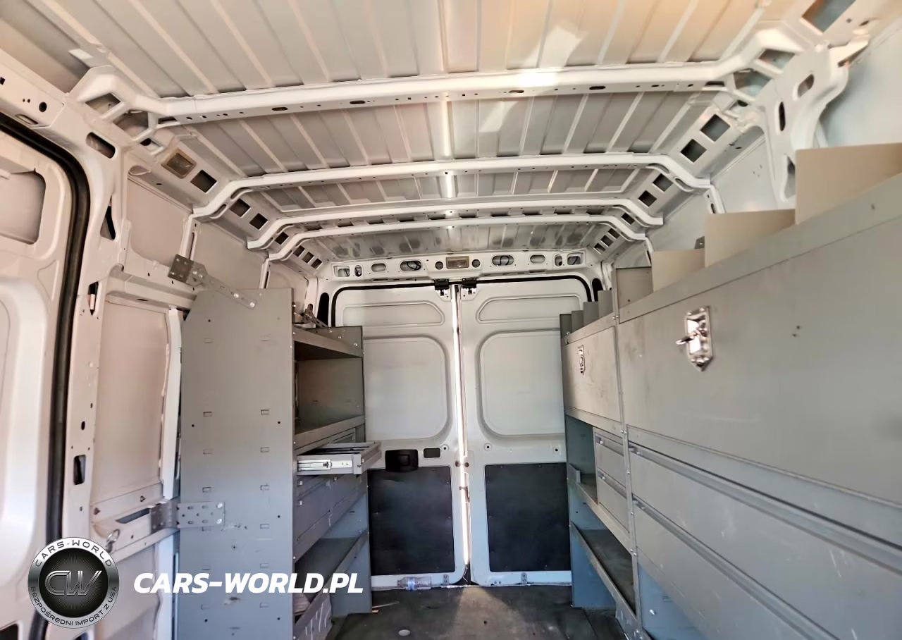 2021 Ram Promaster 2500 Utility - Service Van VIN:3C6LRVDG8ME575409 - 10