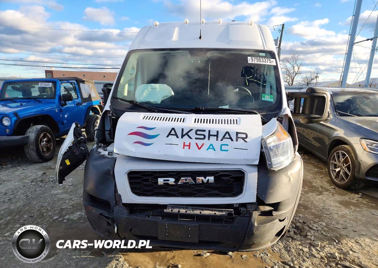 2021 Ram Promaster 2500 Utility - Service Van VIN:3C6LRVDG8ME575409 - 5