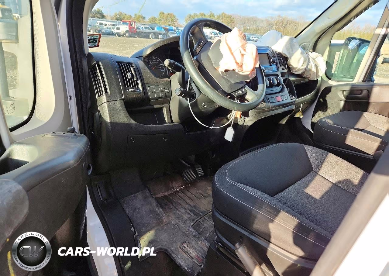 2021 Ram Promaster 2500 Utility - Service Van VIN:3C6LRVDG8ME575409 - 8