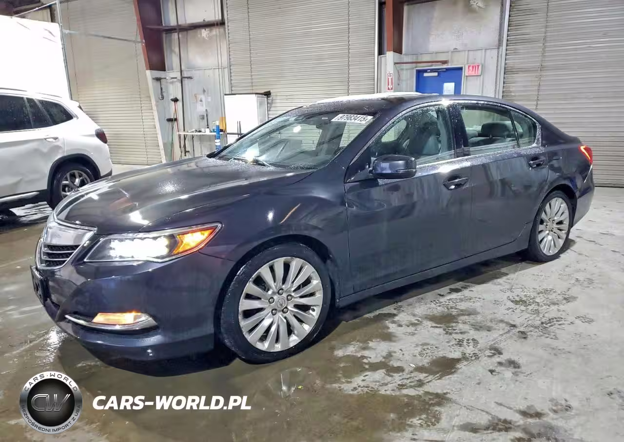 2014 Acura Rlx Tech