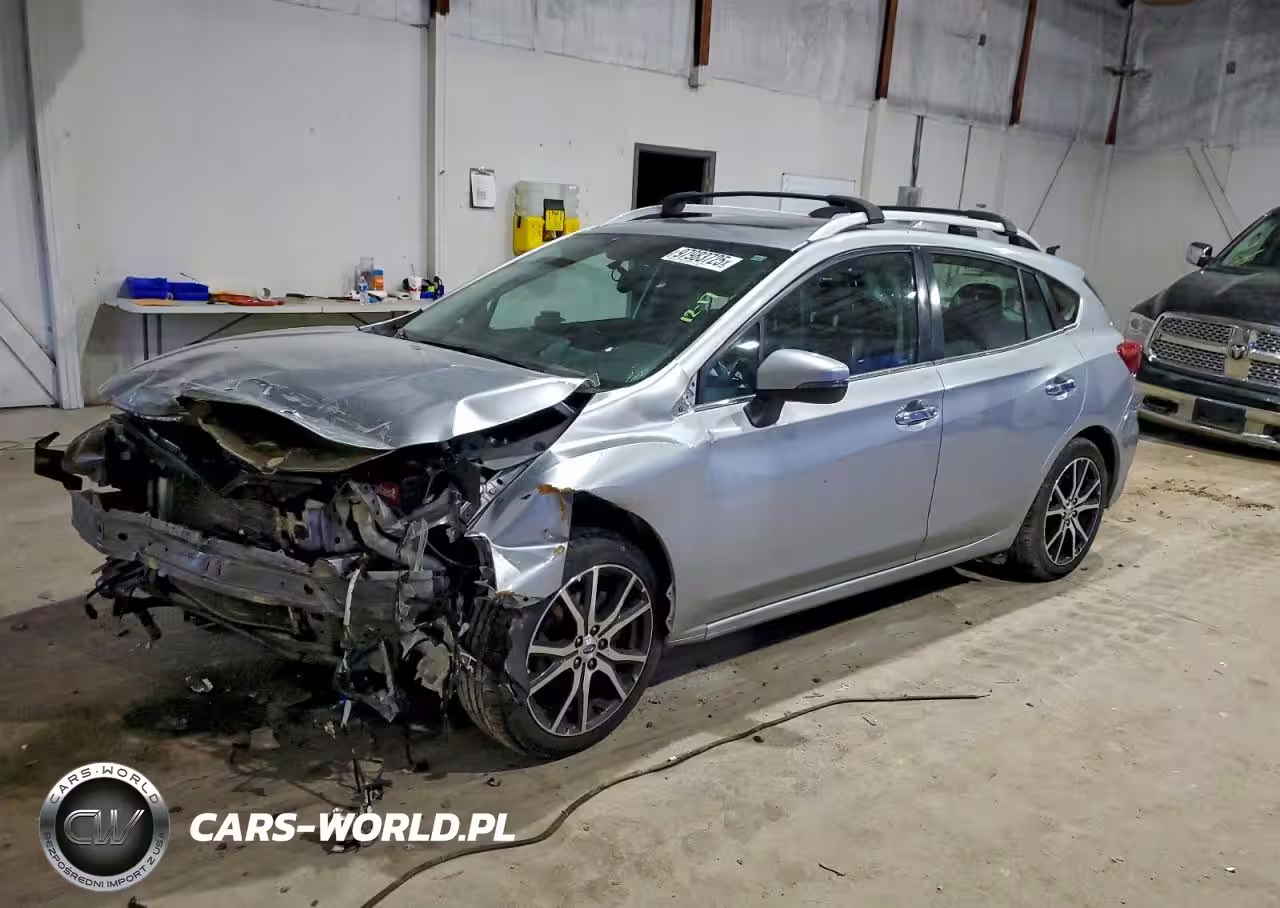 2017 Subaru Impreza Limited