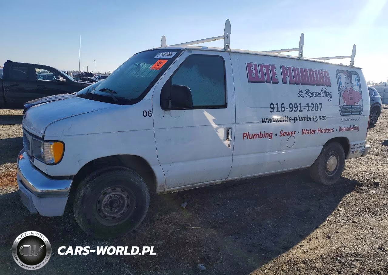 2002 Ford E150 Utility - Service Van