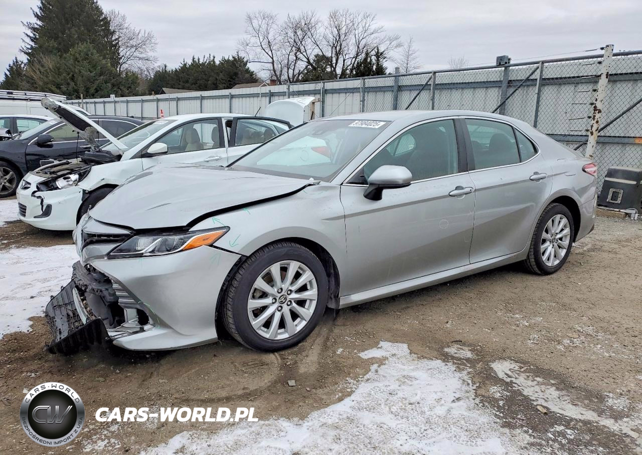 2020 Toyota Camry Le