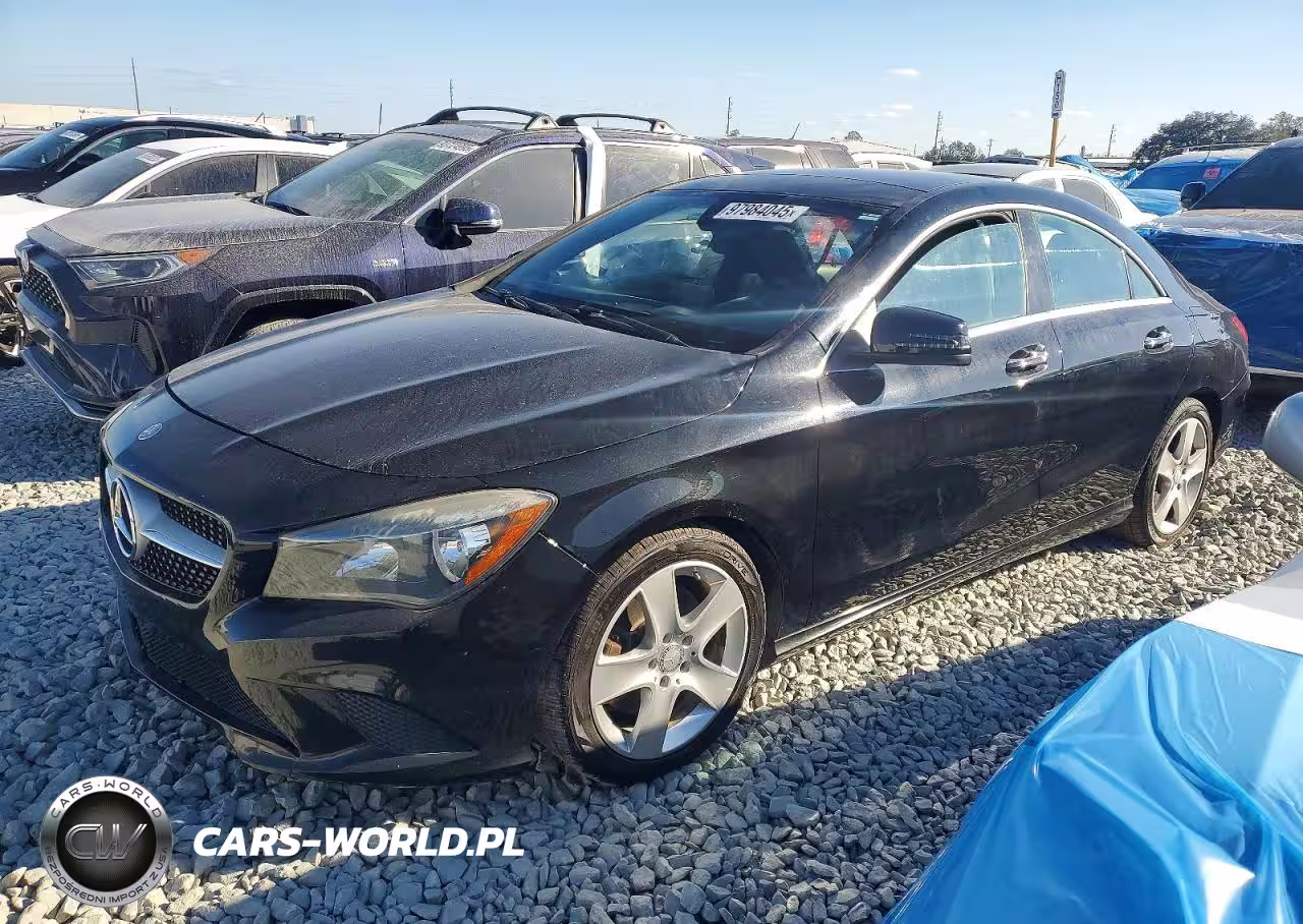 2015 Mercedes-Benz Cla 250
