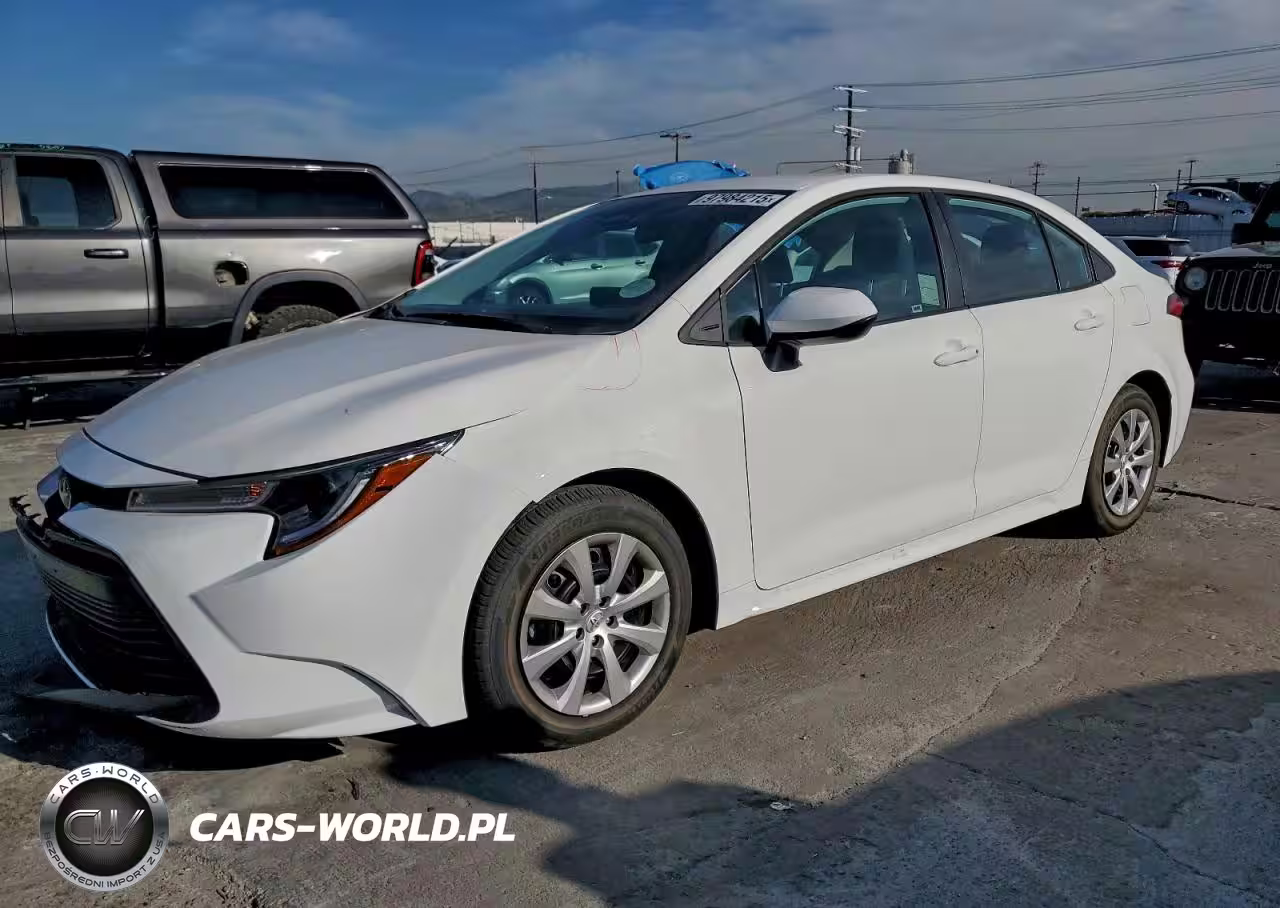 2026 Toyota Corolla Le