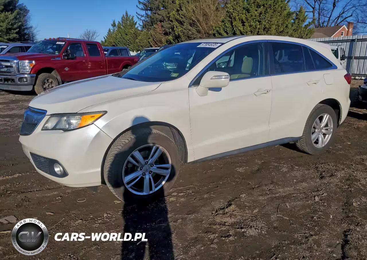 2015 Acura Rdx Technology