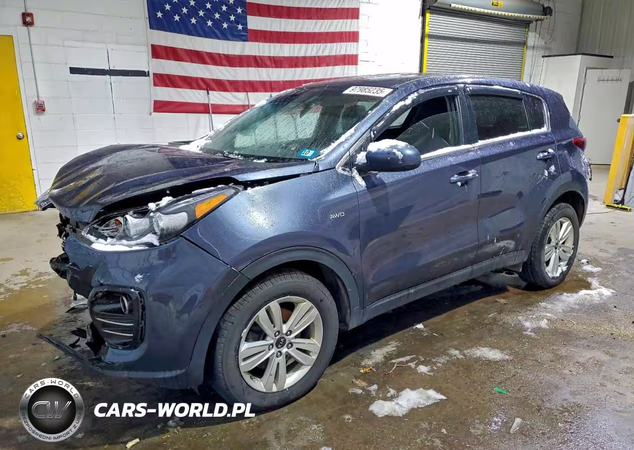 2019 Kia Sportage Lx