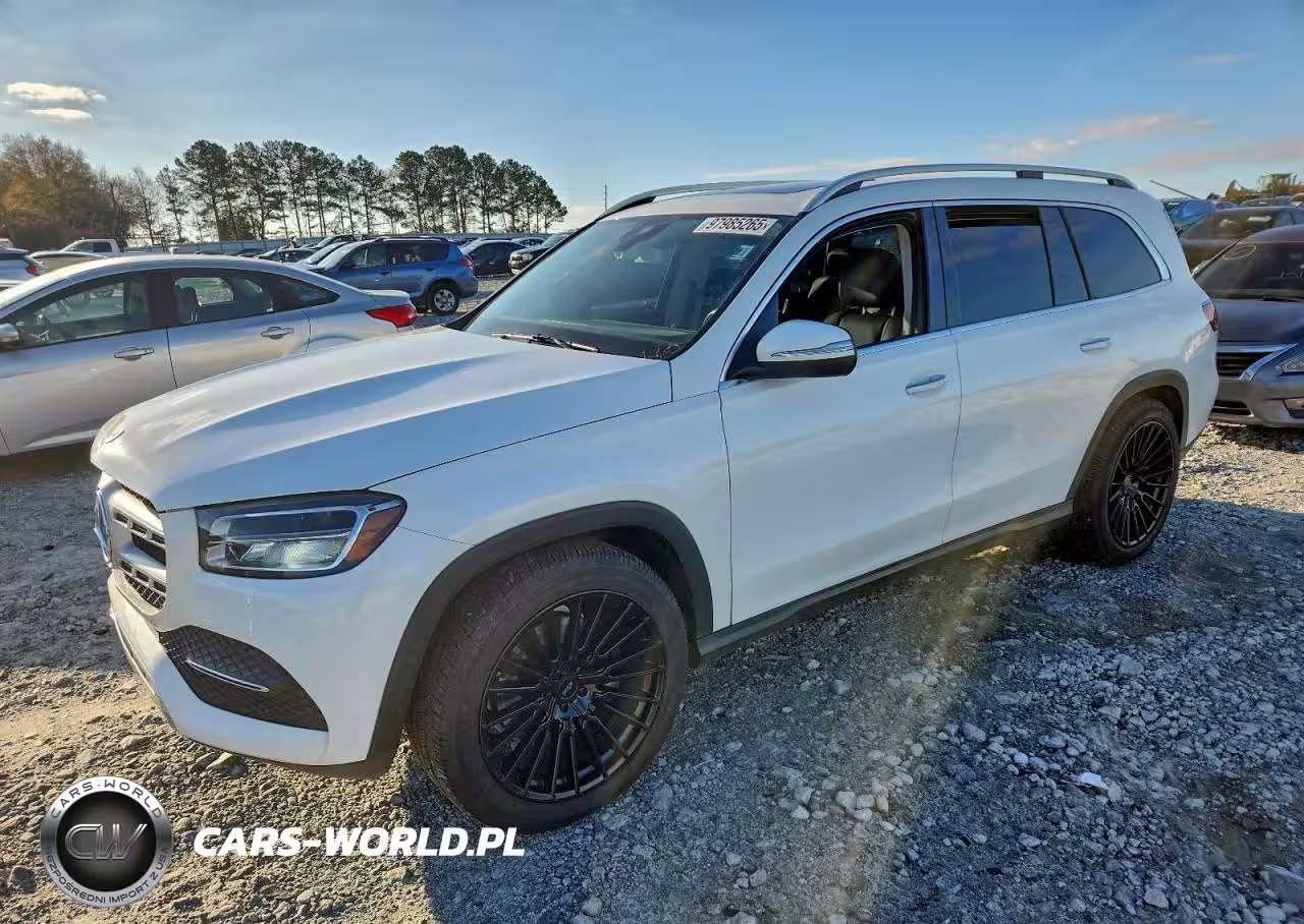 2020 Mercedes-Benz Gls 450 4Matic