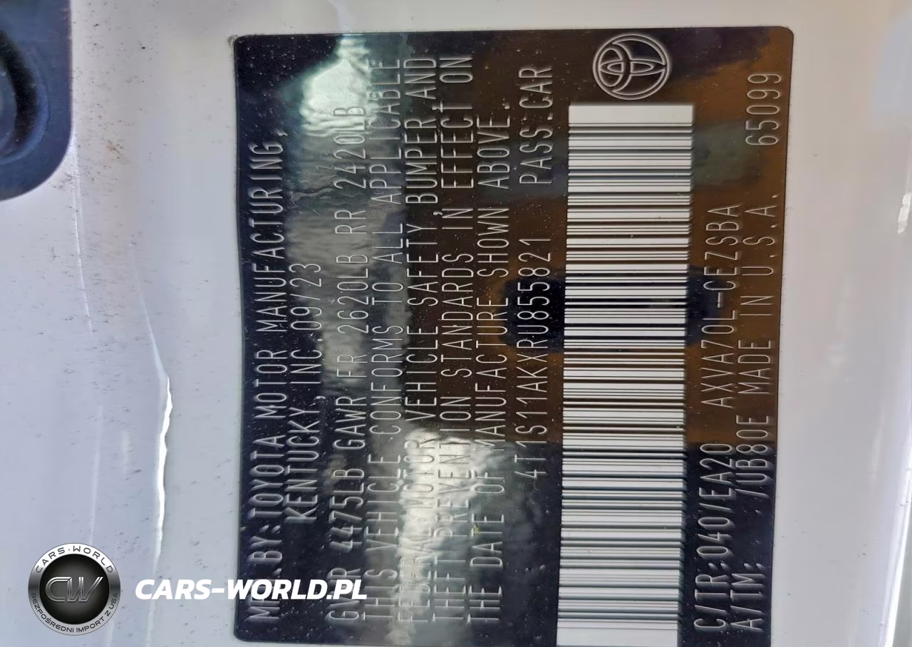 2024 Toyota Camry Se Night Shade VIN:4T1S11AKXRU855821 - 12