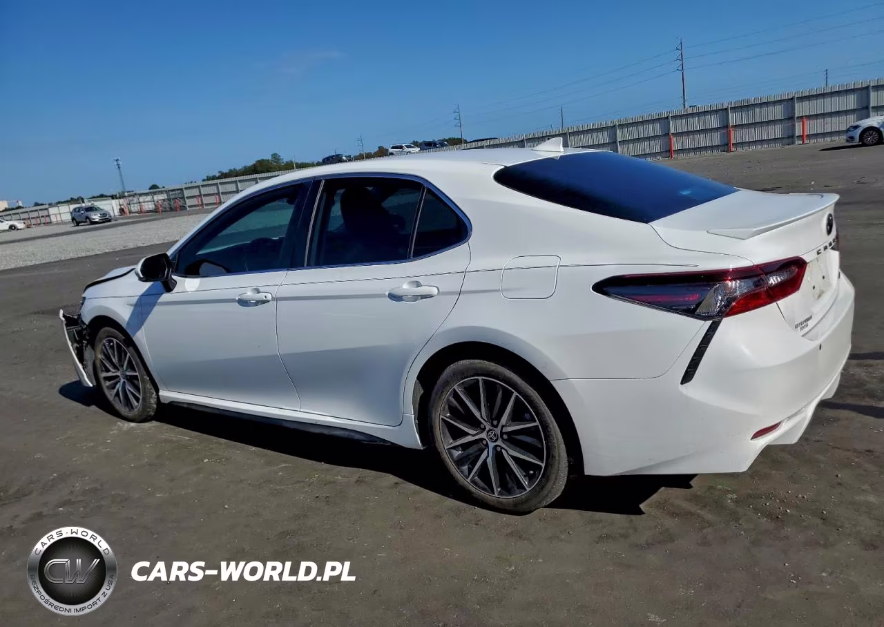 2024 Toyota Camry Se Night Shade VIN:4T1S11AKXRU855821 - 2
