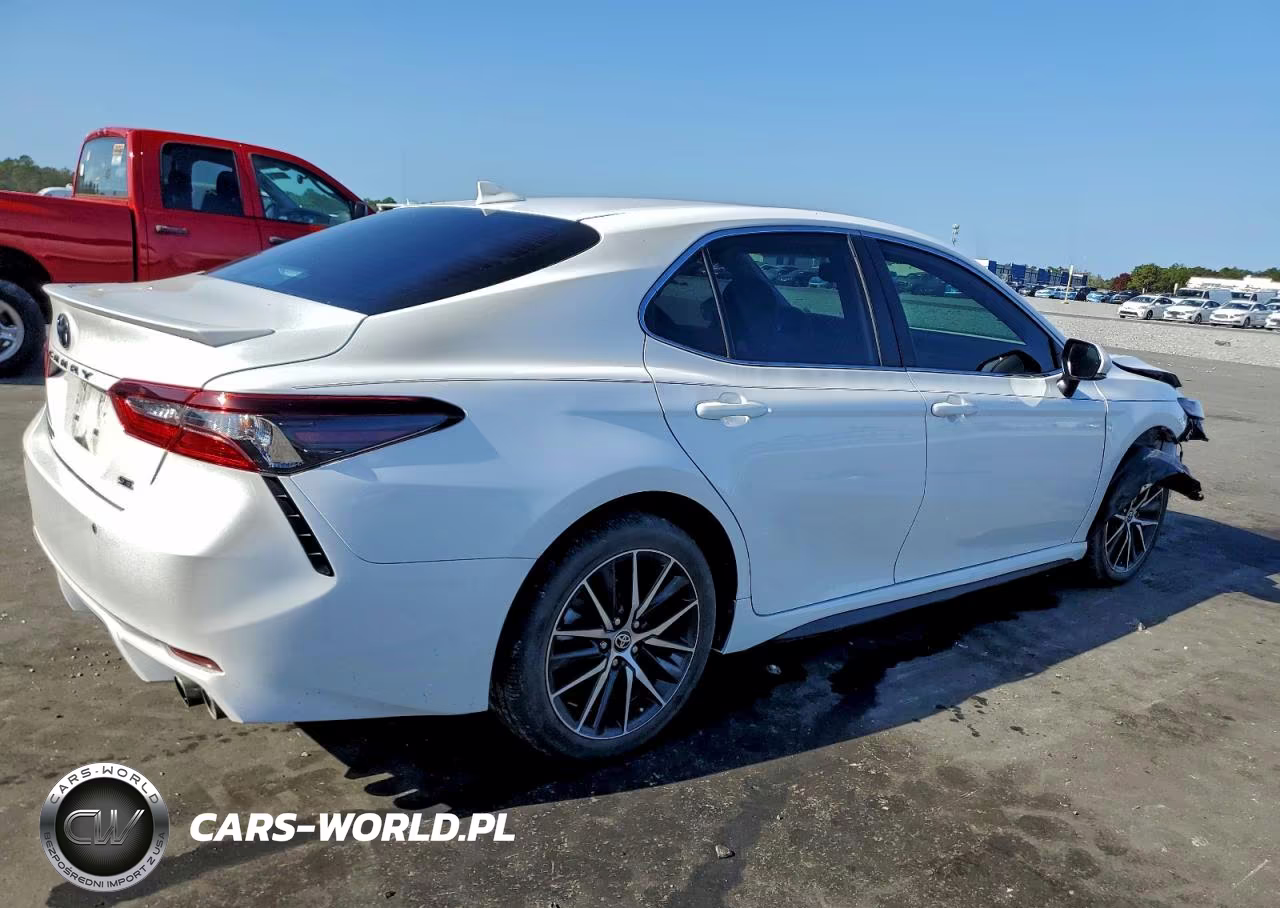 2024 Toyota Camry Se Night Shade VIN:4T1S11AKXRU855821 - 3