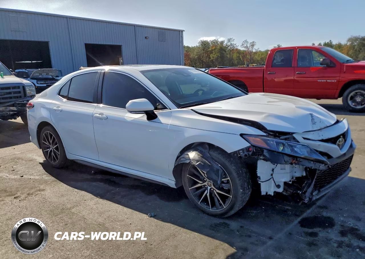 2024 Toyota Camry Se Night Shade VIN:4T1S11AKXRU855821 - 4