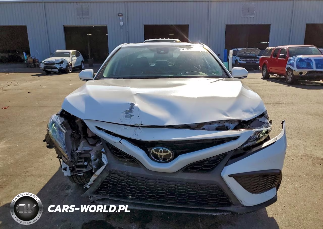2024 Toyota Camry Se Night Shade VIN:4T1S11AKXRU855821 - 5