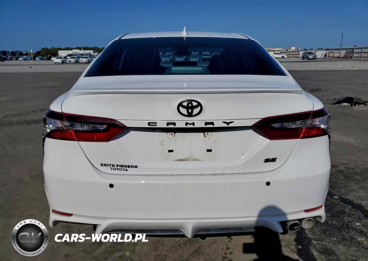 2024 Toyota Camry Se Night Shade VIN:4T1S11AKXRU855821 - 6