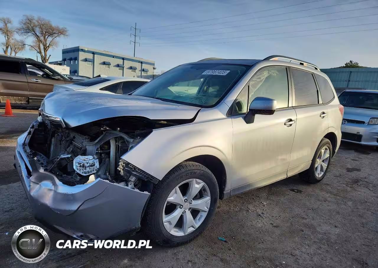 2015 Subaru Forester 2.5I Premium