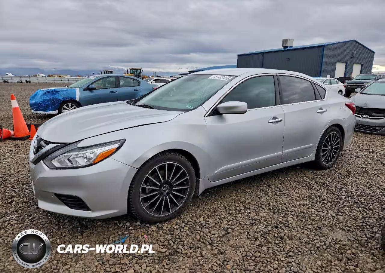 2018 Nissan Altima 2.5