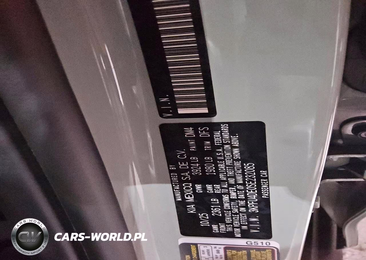 2025 Kia K4 Ex VIN:3KPFU4DE0SE232085 - 13