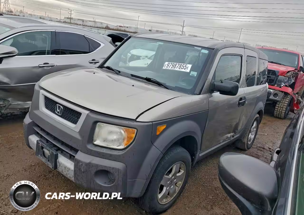 2004 Honda Element Ex