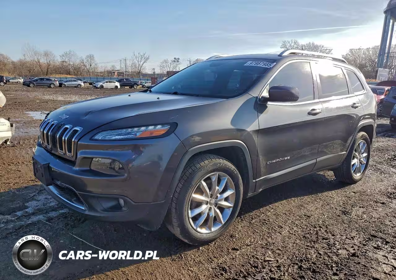 2015 Jeep Cherokee Limited