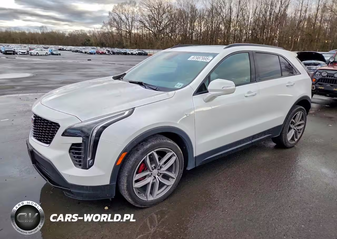 2021 Cadillac Xt4 Sport