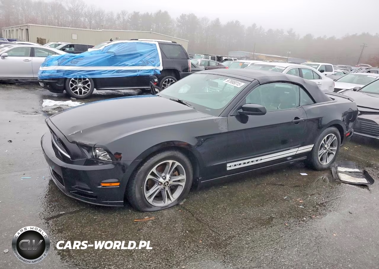2014 Ford Mustang