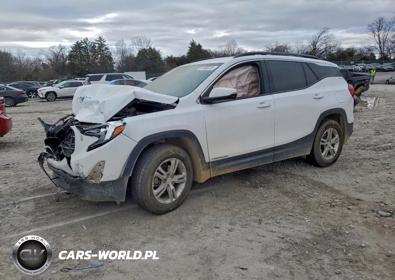 2019 GMC Terrain Sle