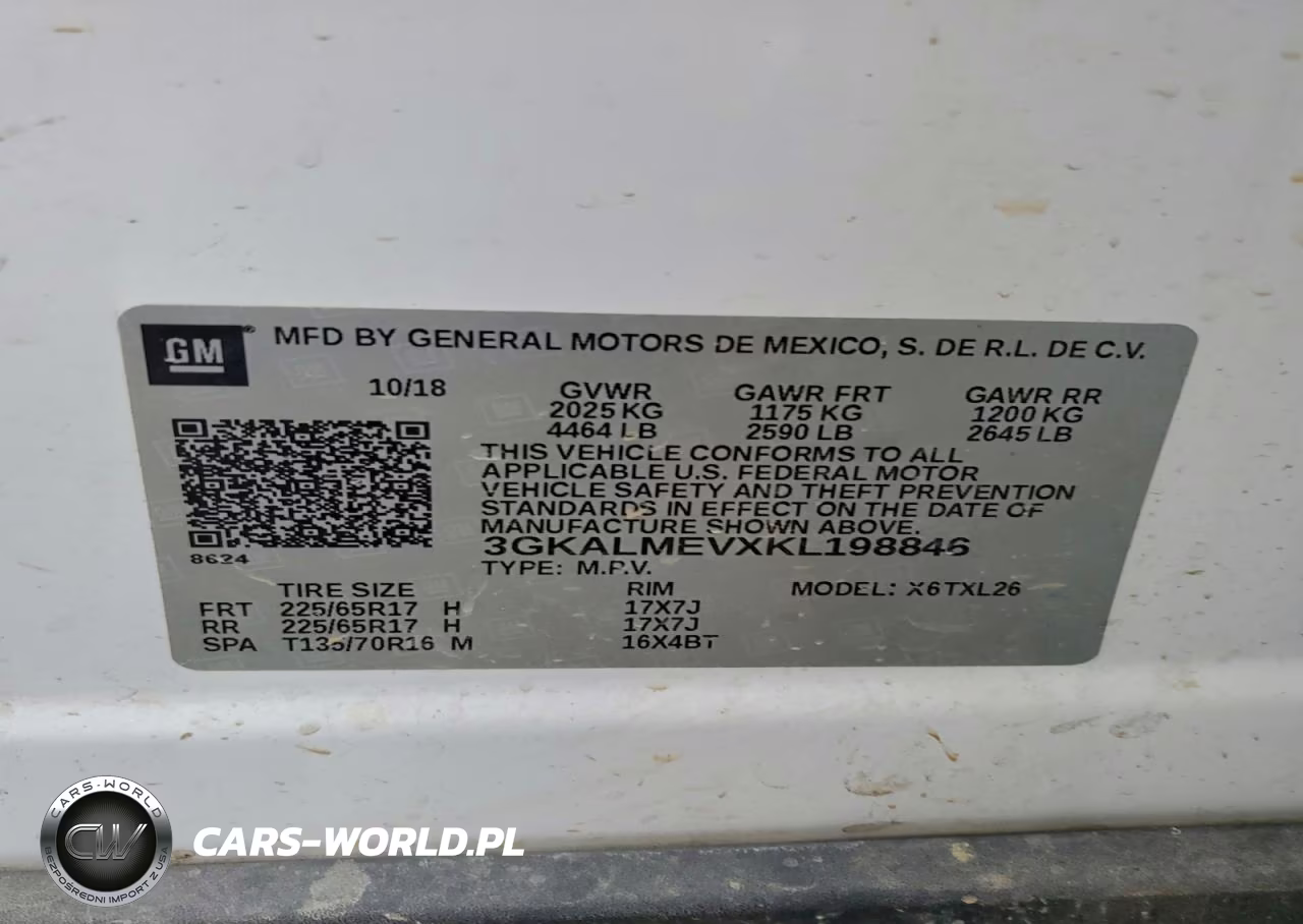 2019 GMC Terrain Sle VIN:3GKALMEVXKL198846 - 13