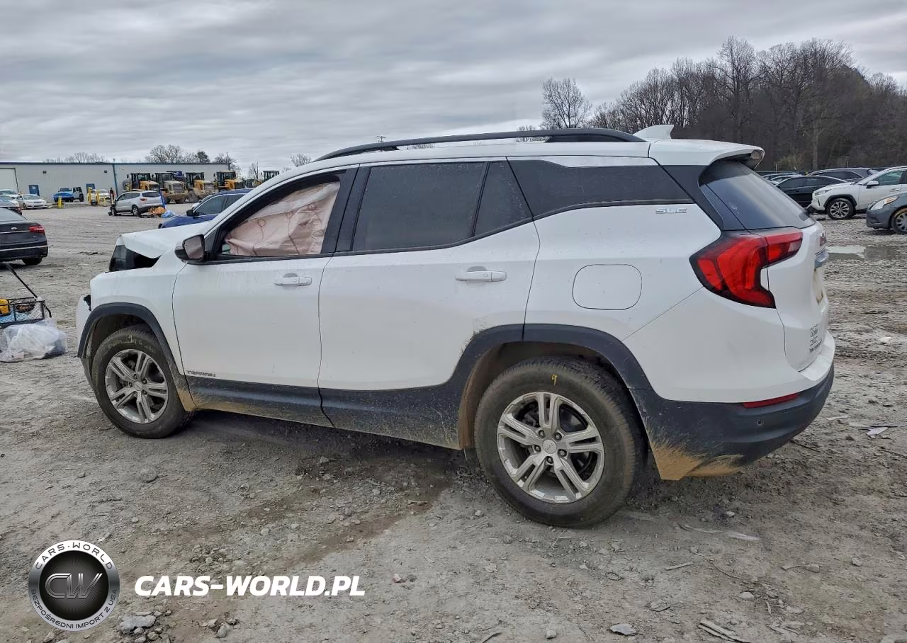 2019 GMC Terrain Sle VIN:3GKALMEVXKL198846 - 2