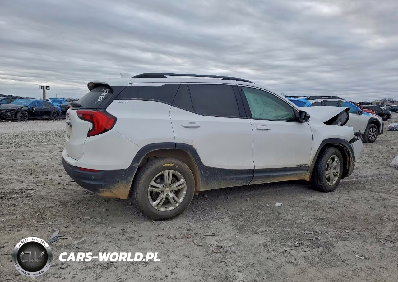 2019 GMC Terrain Sle VIN:3GKALMEVXKL198846 - 3