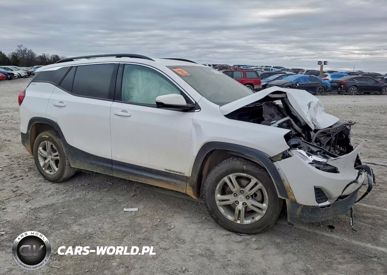 2019 GMC Terrain Sle VIN:3GKALMEVXKL198846 - 4