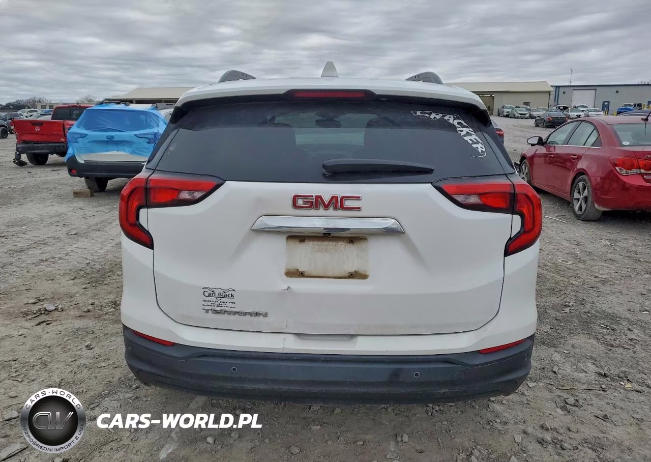 2019 GMC Terrain Sle VIN:3GKALMEVXKL198846 - 6