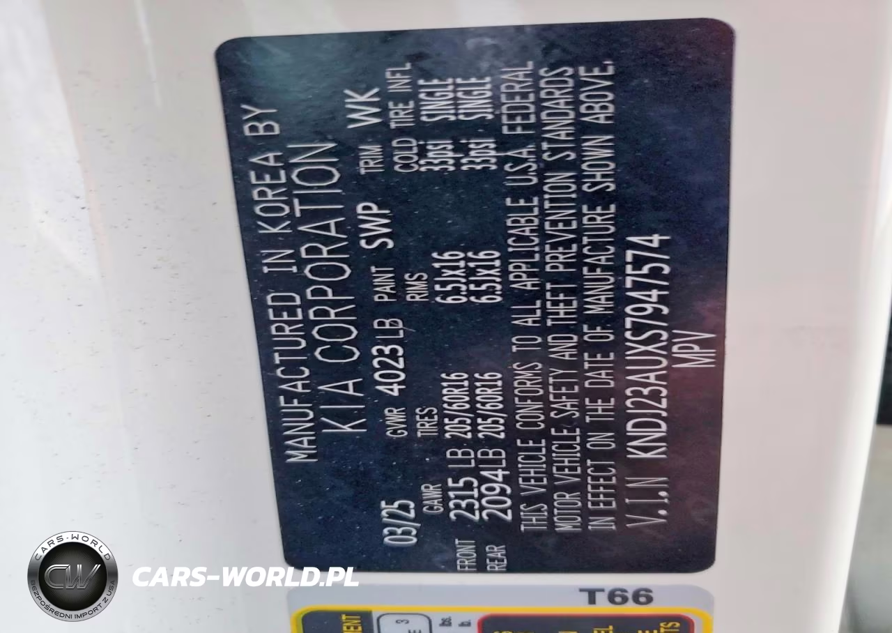 2025 Kia Soul Lx VIN:KNDJ23AUXS7947574 - 12