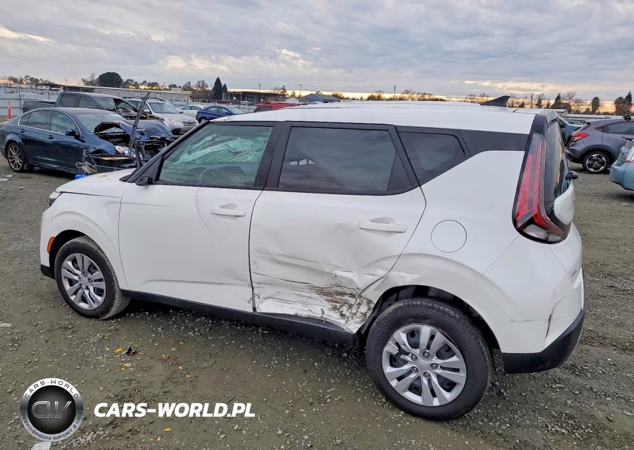 2025 Kia Soul Lx VIN:KNDJ23AUXS7947574 - 2