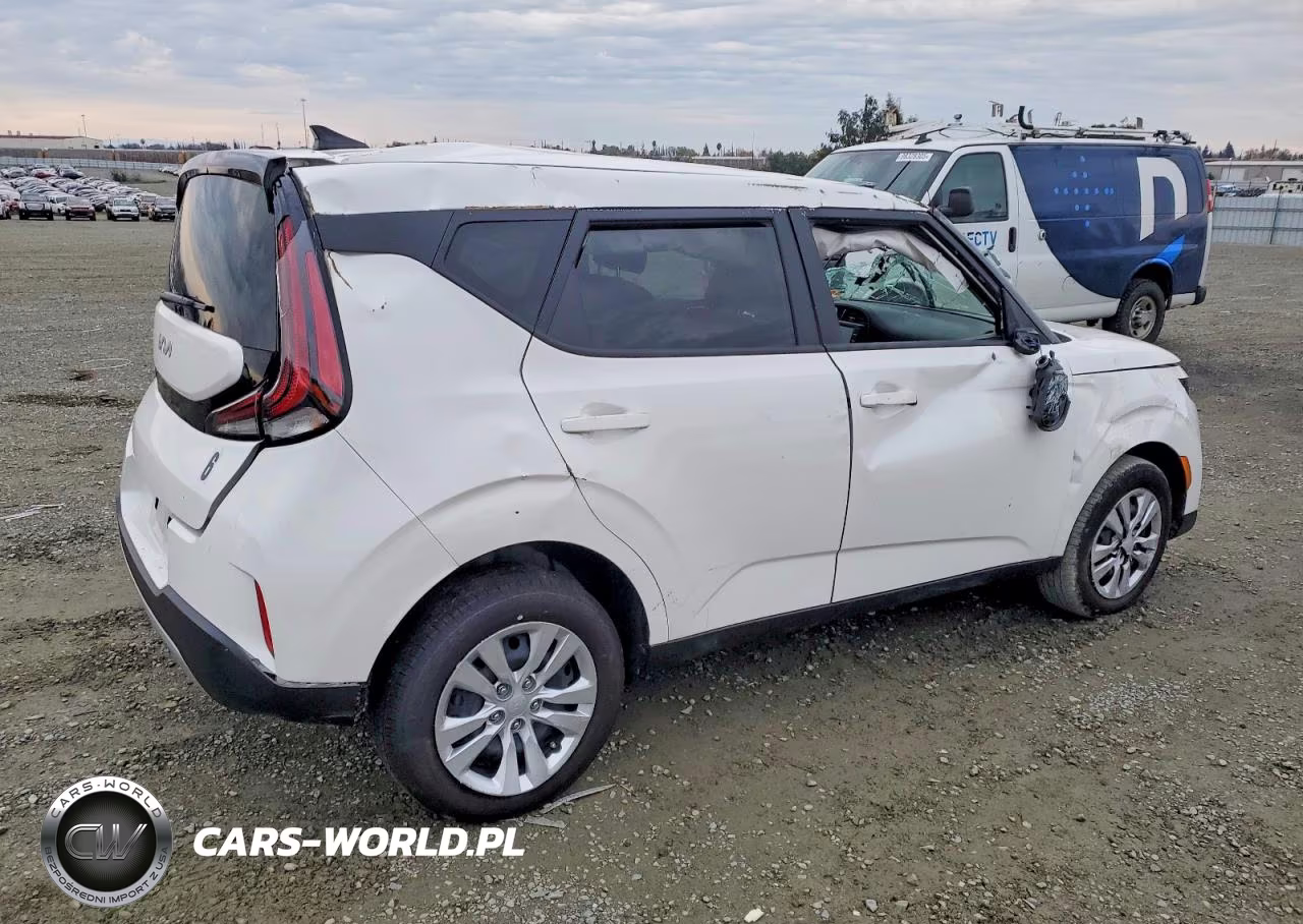 2025 Kia Soul Lx VIN:KNDJ23AUXS7947574 - 3