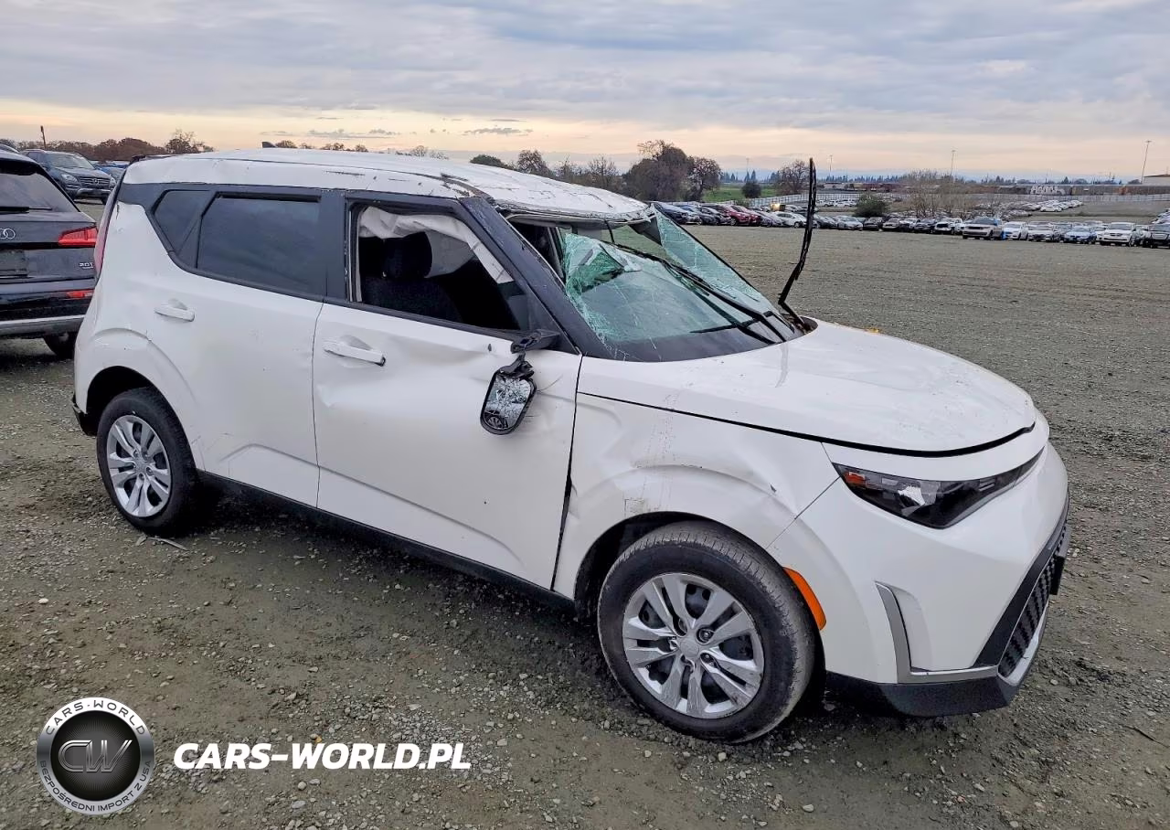 2025 Kia Soul Lx VIN:KNDJ23AUXS7947574 - 4