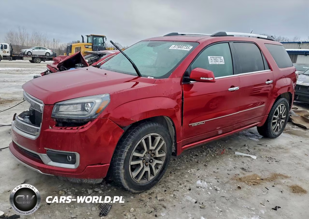 2013 GMC Acadia Denali