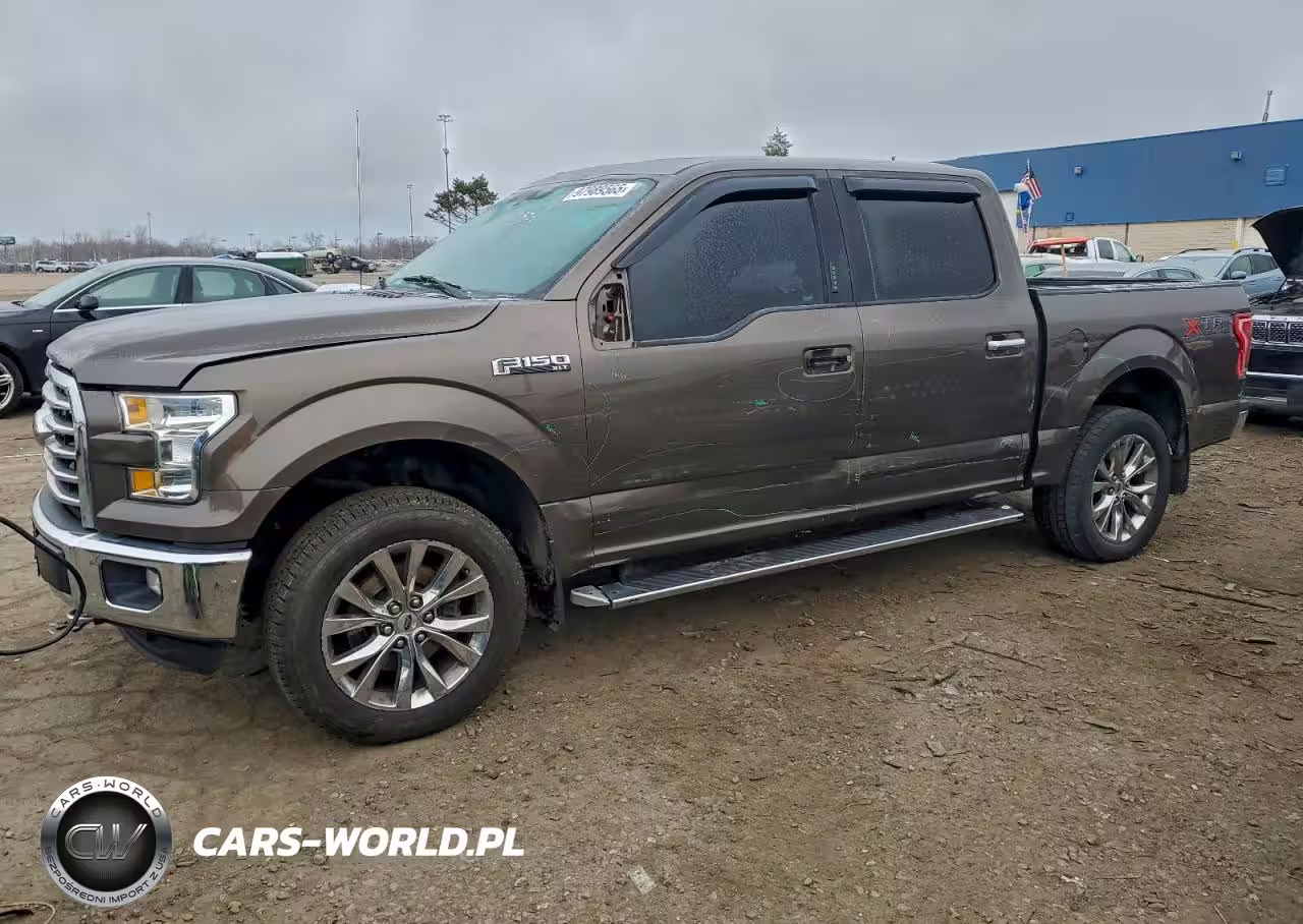 2016 Ford F150 Supercrew