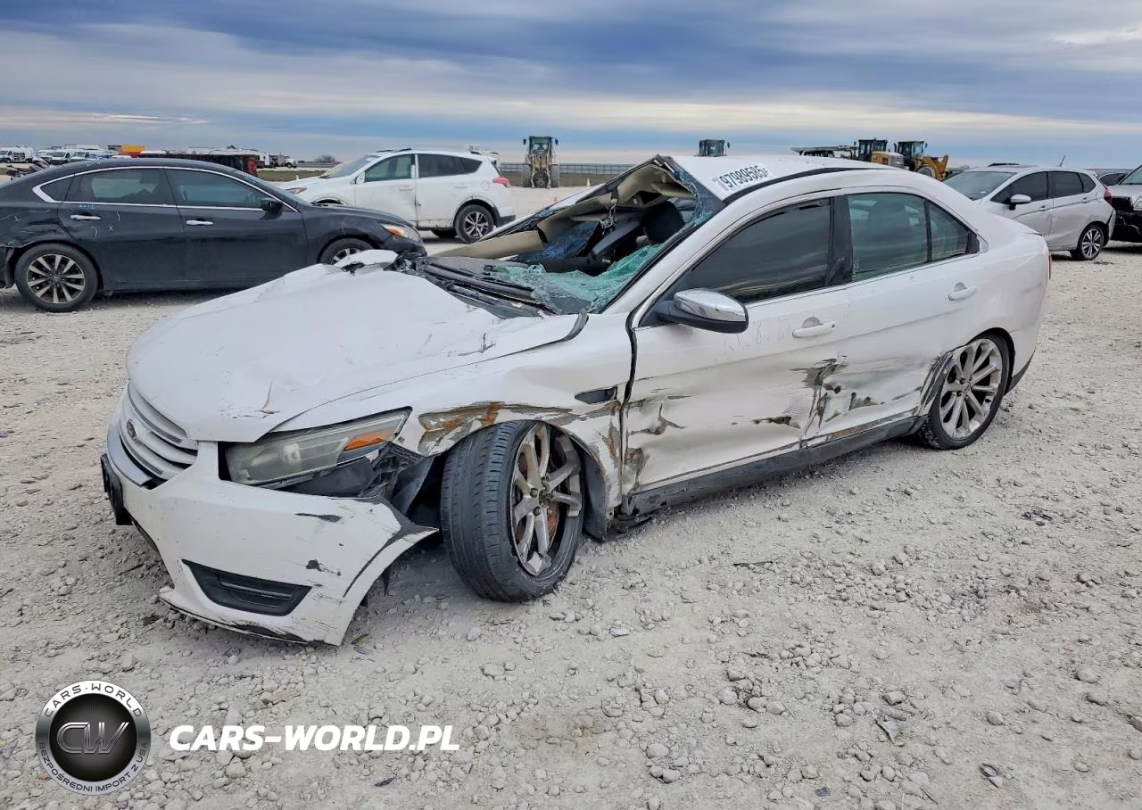 2014 Ford Taurus Limited – zdjęcie 1 z 12