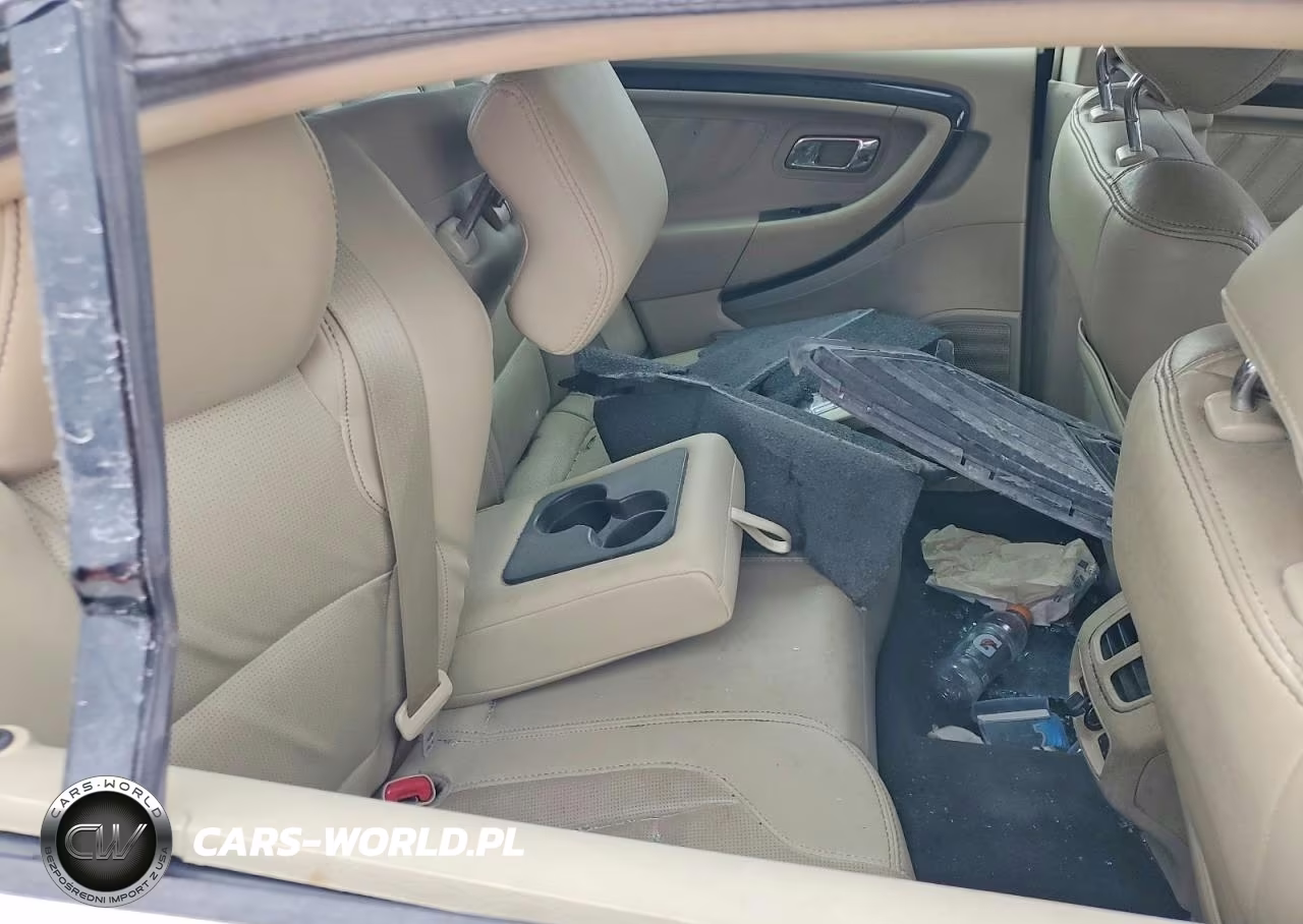 2014 Ford Taurus Limited VIN:1FAHP2F86EG150190 - 10