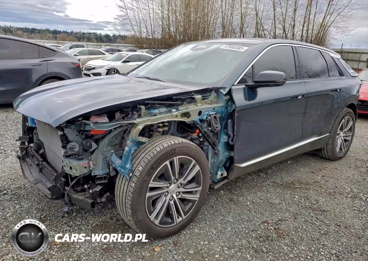 2024 Cadillac Lyriq Luxury